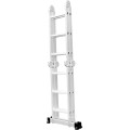 as seen on tv extension multifunction foldable aluminium ladder